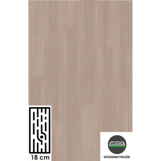 Vilen Floor - Dub Sivý 5,5mm