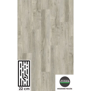 Vilen Floor - Dub Popolavý 4mm