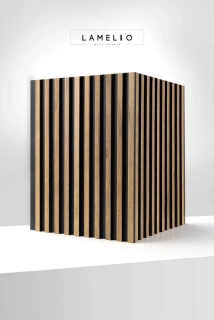 Obklad steny Lamelio ASTI - DUB CRAFT 270 x 12,2 x 1,2 cm